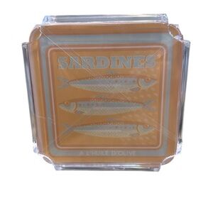 Sardines 4 pack Drink‎ Coasters New